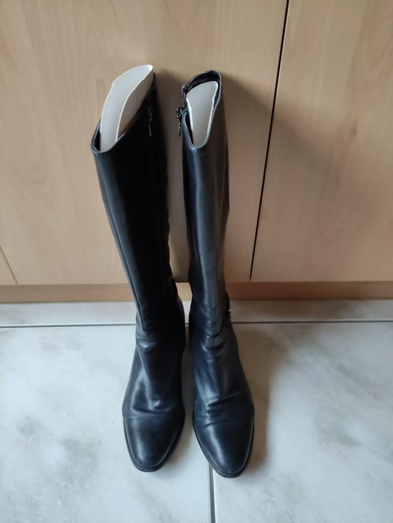 bottes pour dames, Enlèvement, Bleu