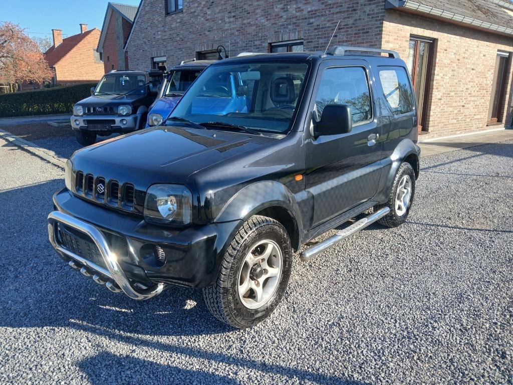 Suzuki jimny #72 000km# 1300cc benzine !!4x4!!, Autos, Suzuki, Entreprise, Achat, Jimny, 4x4, Essence, Euro 3, SUV ou Tout-terrain