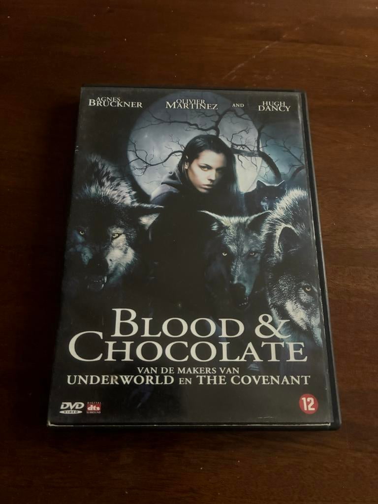 Blood & Chocolate, Vanaf 12 jaar, Ophalen of Verzenden, Gebruikt, Overige genres