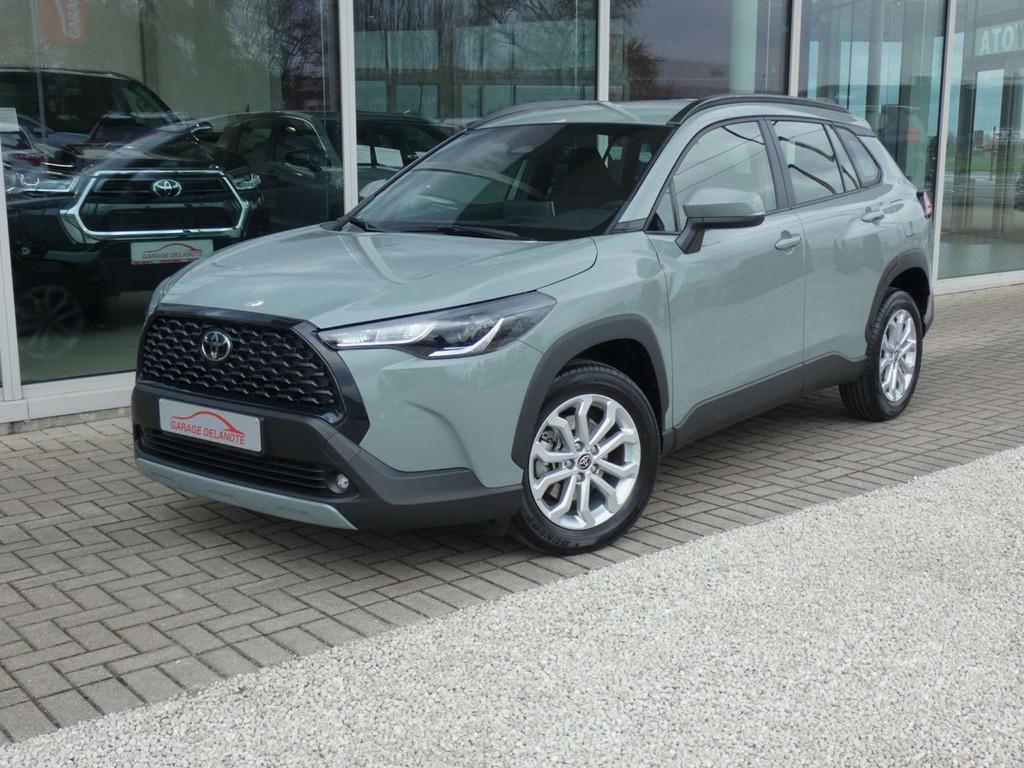 Toyota Corolla Cross 1.8Hybrid 140PK Dodehoek+Parkeersensore, Autos, Toyota, Achat, Entreprise, Noir, 5 portes