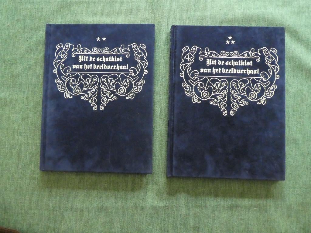 Uit de schatkist van het beeldverhaal deel 2 en 3, Enlèvement ou Envoi