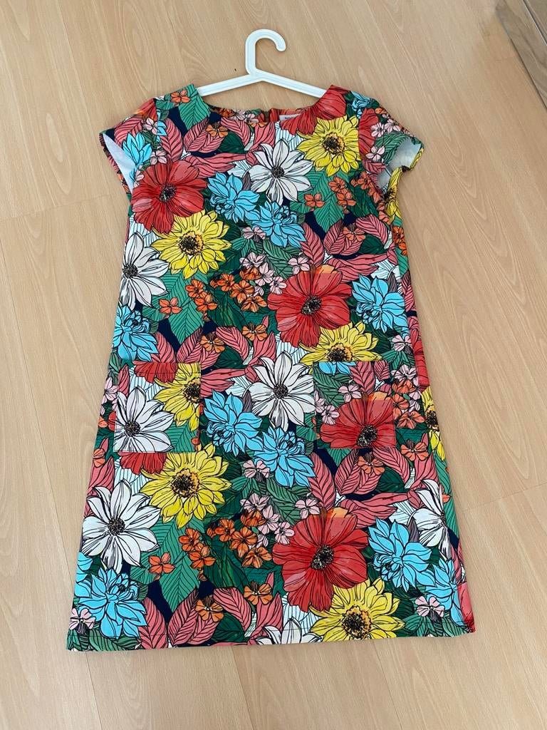 Nathalie Vleeschouwer zomerjurk M, Kleding | Dames, Jurken, Ophalen of Verzenden, Zo goed als nieuw, Maat 38/40 (M)