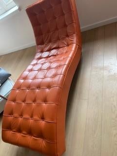 Méridienne Roche Bobois, 150 cm ou plus, Moins de 150 cm, Enlèvement, Cuir