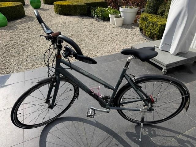 Mooie Hybride damesfiets, Fietsen en Brommers, Ophalen, Gebruikt, Overige merken