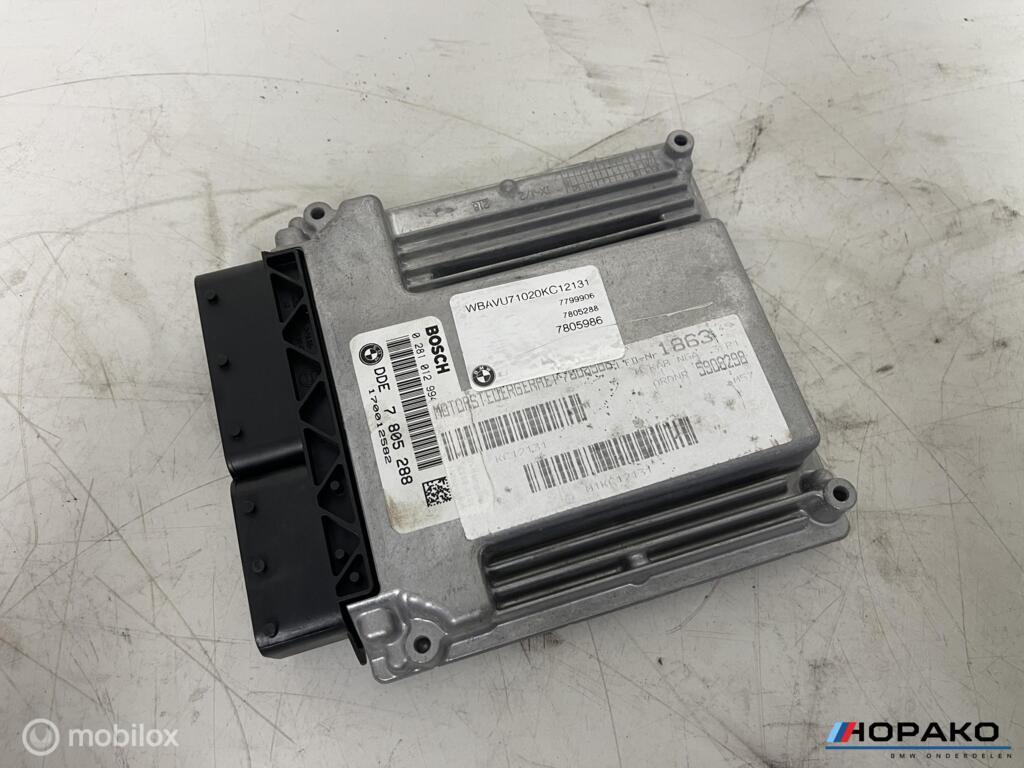 ECU / Motorcomputer BMW 3/5 serie M57 | 7805288, Auto-onderdelen, Gebruikt, Einsteinlaan 5, rijswijk, Bmw, Ophalen of Verzenden