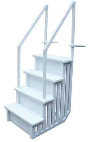 Échelle de piscine Habitat&Jardin, Enlèvement, Comme neuf