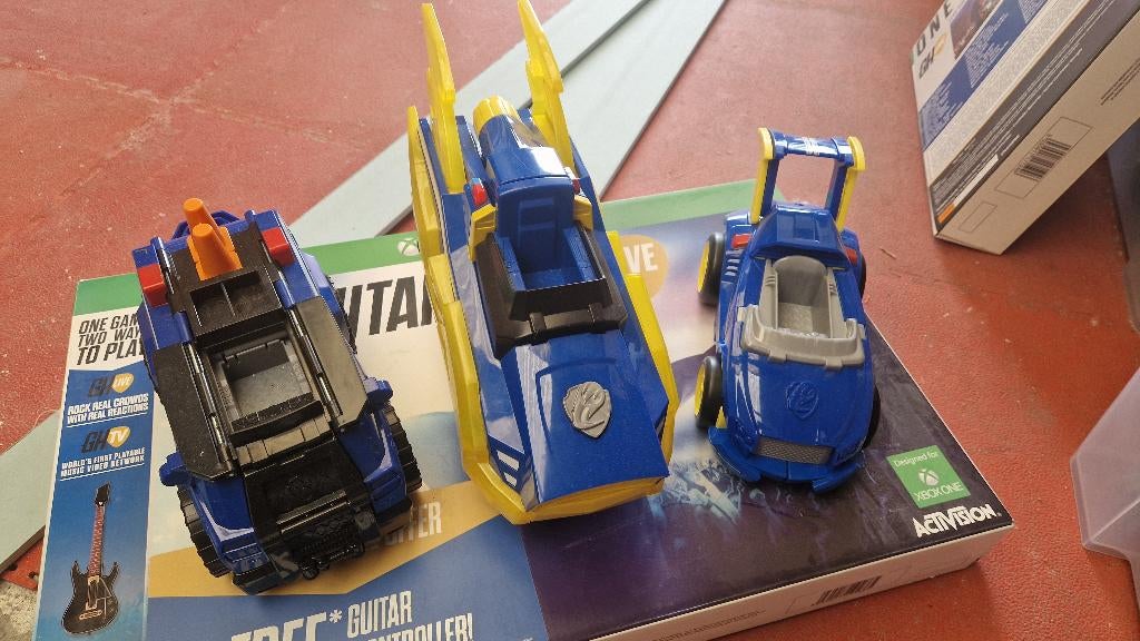 3x PAW Patrol Auto's van Chase, Ophalen, Zo goed als nieuw