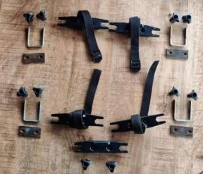 Kit pour le montage du coffre de toit/ à skis sur le toit, Autos : Pièces & Accessoires, Enlèvement ou Envoi, Utilisé