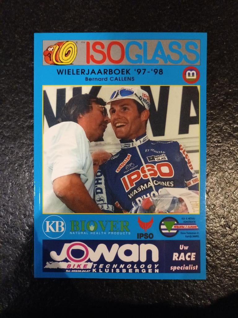 Annuaire cycliste 1997-1998 + 2 livres gratuits, Livres, Neuf, Envoi, Bernard Callens, Course à pied et Cyclisme