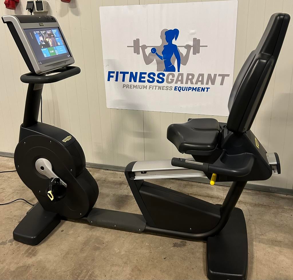 Vélo allongé Technogym Recline Excite+ 700 UNITY NOIR, Enlèvement ou Envoi