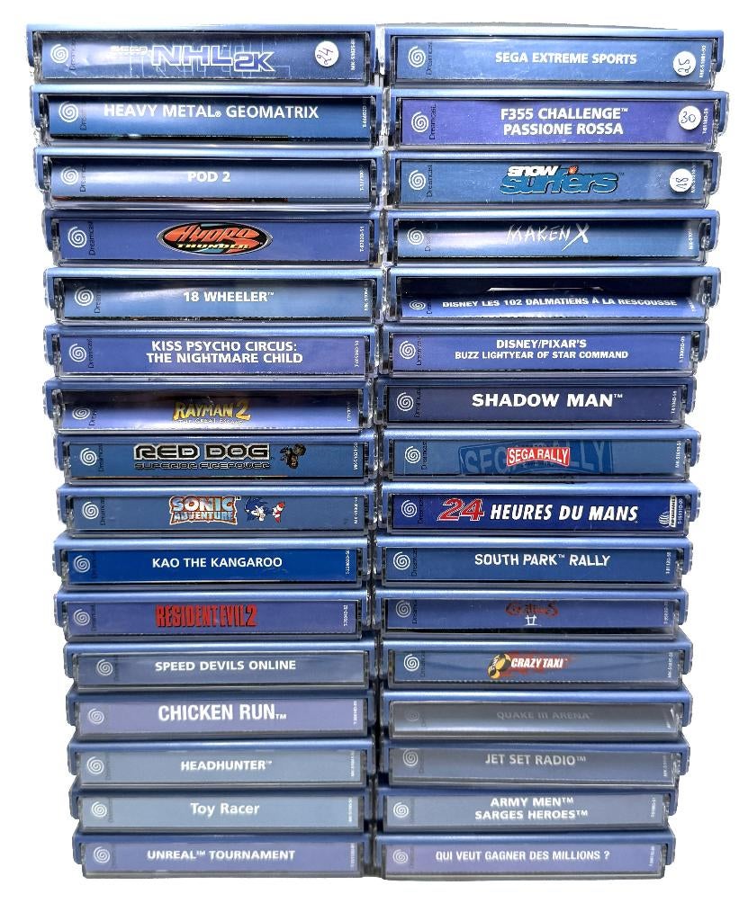 Jeux Sega Dreamcast, Consoles de jeu & Jeux vidéo, Online, Enlèvement ou Envoi, Sega, Comme neuf