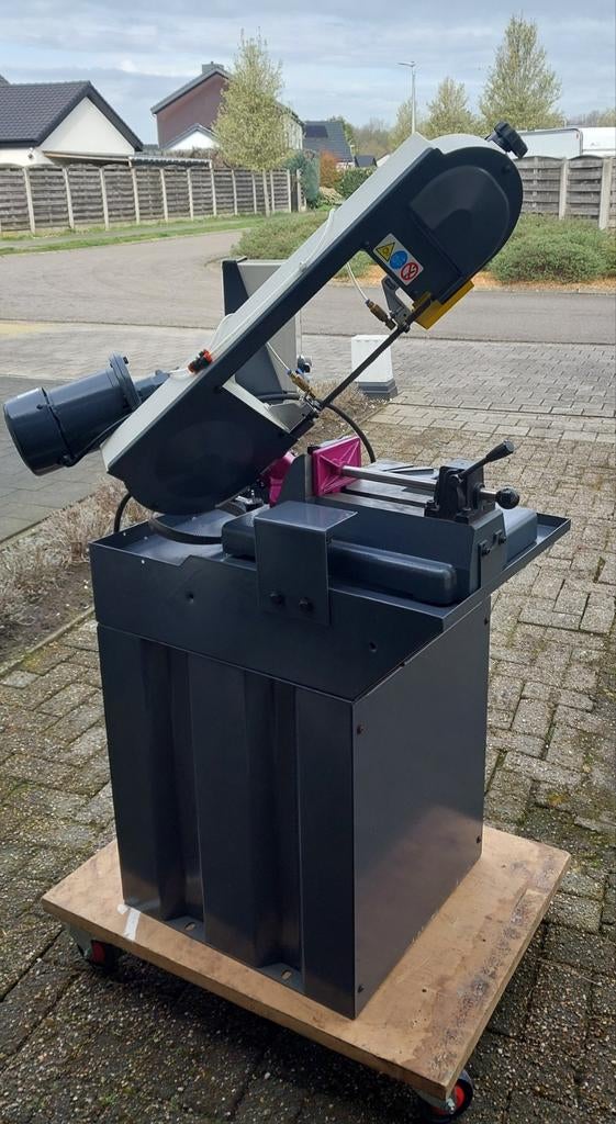 Scie à ruban Optimum S150g, Enlèvement