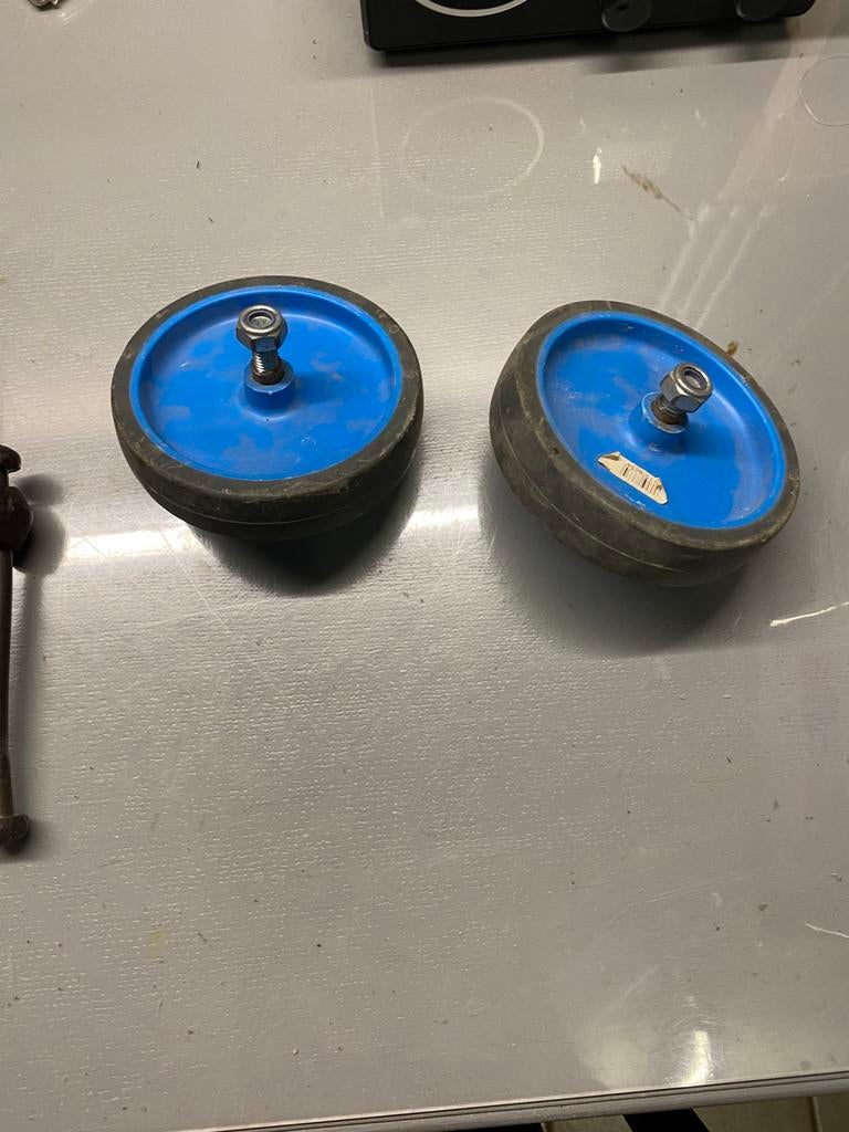 Wielen solide ladder, Bricolage & Construction, Échelles & Escaliers, Enlèvement ou Envoi, Échelle