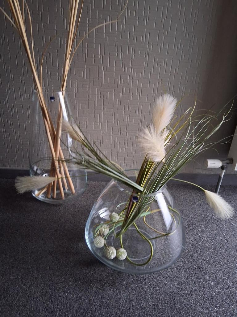 Leonardo set grote vazen, Ophalen