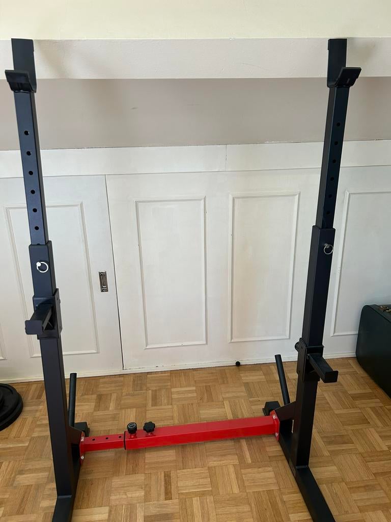 Squat Rack tectake homegym, Ophalen, Zo goed als nieuw