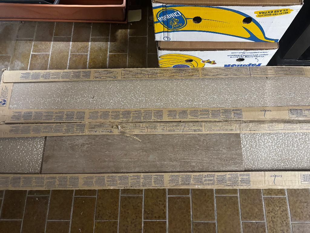 Parquet céramique Keraben Lenda Oak - 4,5m2, Bricolage & Construction, Dalles & Carrelages, Neuf, Carrelage de sol, Céramique