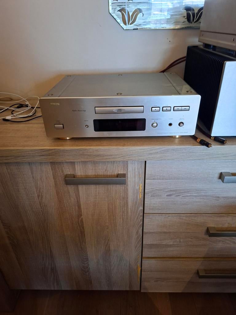 Denon  dcd top speler 1650 ar, Enlèvement