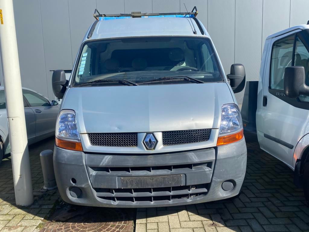 Renault master L2H2 airco, Auto's, Stof, Renault, Bedrijf, Zilver of Grijs