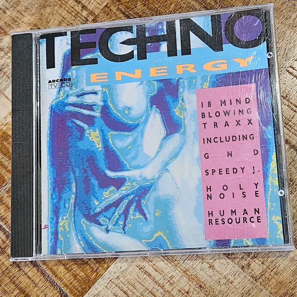 Techno energy, CD & DVD, CD | Dance & House, Enlèvement, Comme neuf, Techno ou Trance