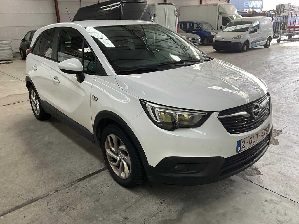 Opel Crossland X 2018, Autos, Opel, Achat, Euro 6, Entreprise, Boîte manuelle
