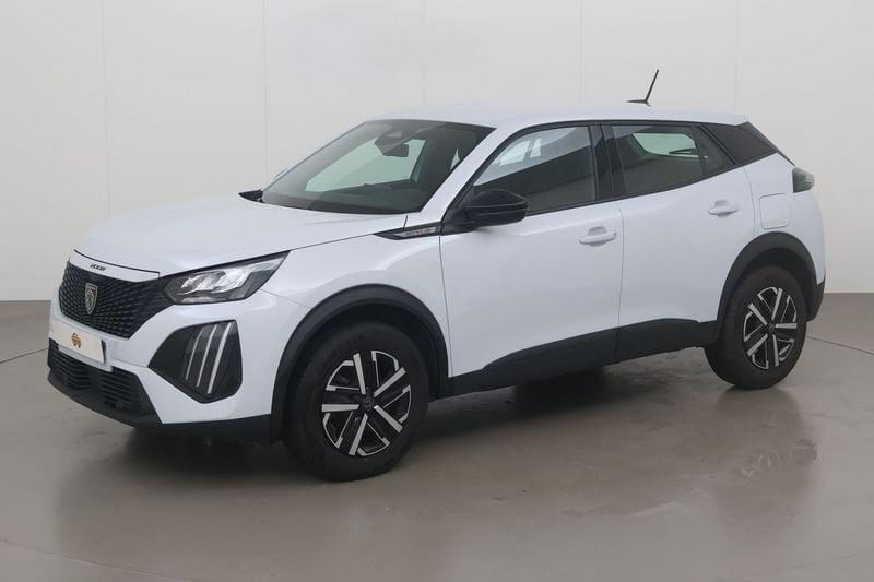 Peugeot 2008 1.2 turbo style 100, Auto's, Peugeot, Gebruikt, 1199 cc, Overige bekleding, Wit