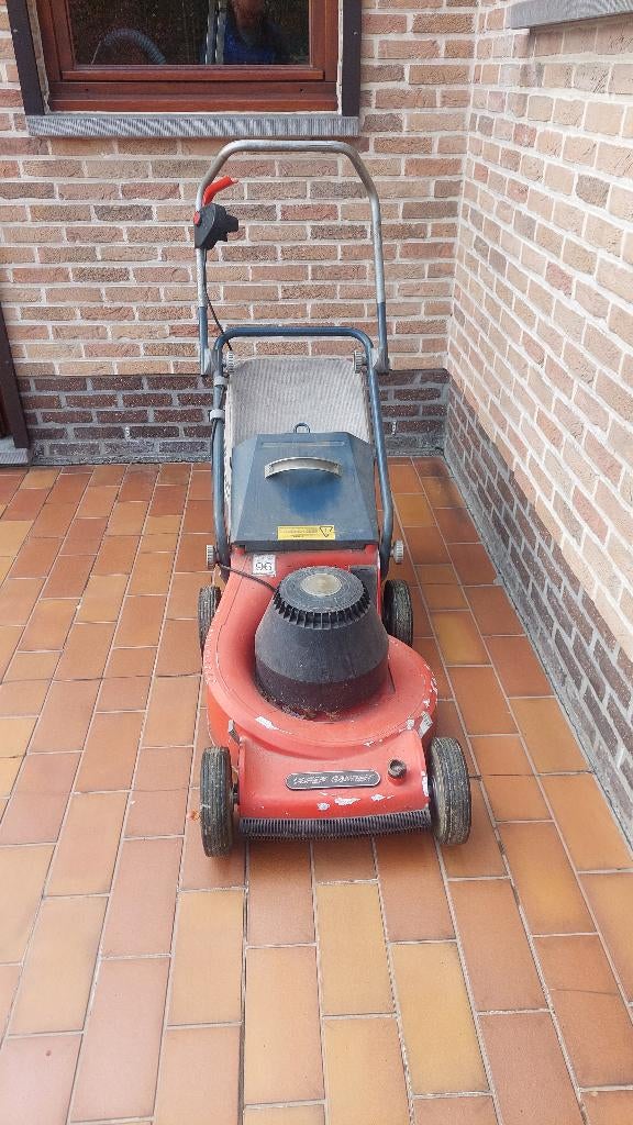 Queen garden, Wolf Garten, Démarrage électrique, Tondeuse rotative, 40 à 49 cm