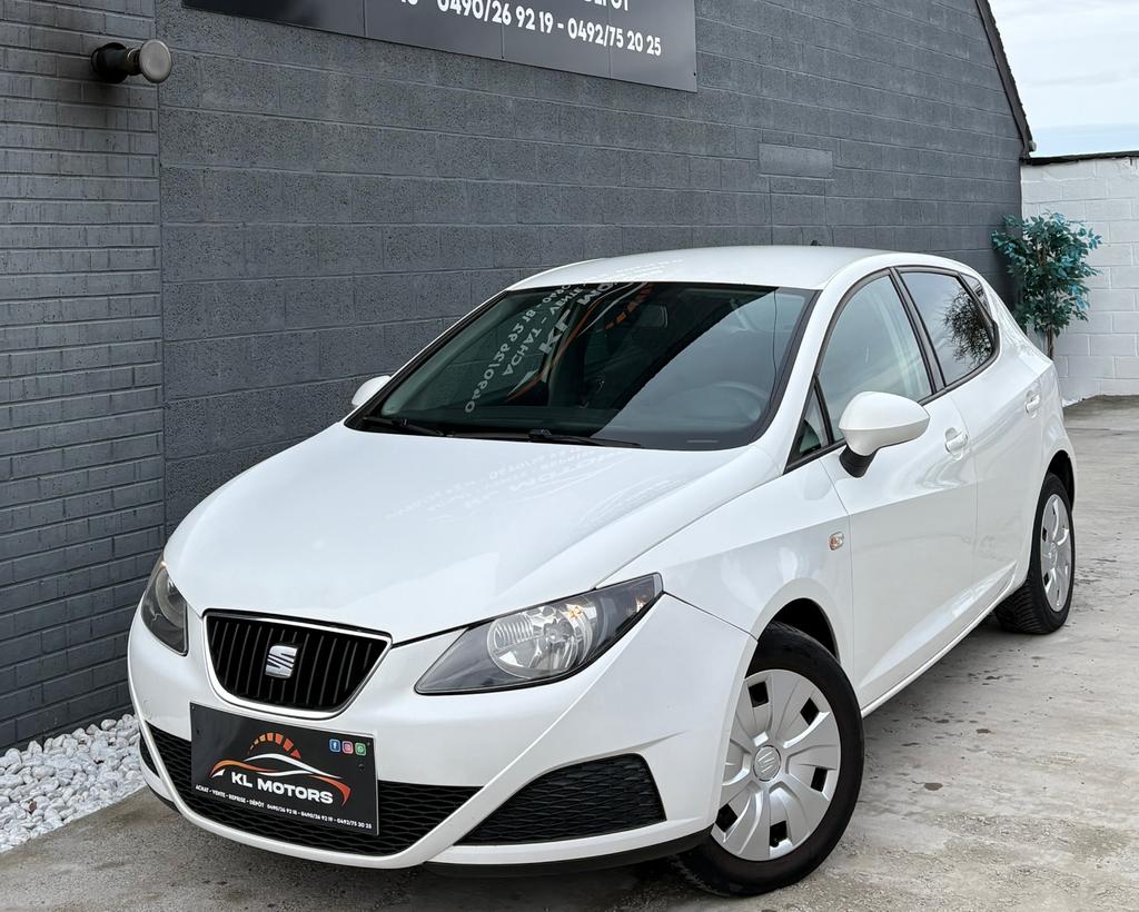 SEAT IBIZA 1.6CR TDI 90CV 221 000KM CARPASS 2013 EURO 5, Autos, Seat, Euro 5, Achat, Entreprise, Boîte manuelle