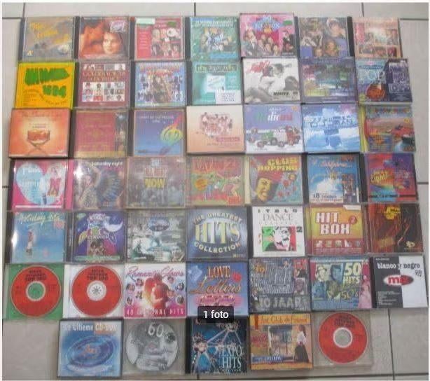 72 Originele CD's met verzamelalbums, Ophalen of Verzenden, Zo goed als nieuw, Dance, Boxset