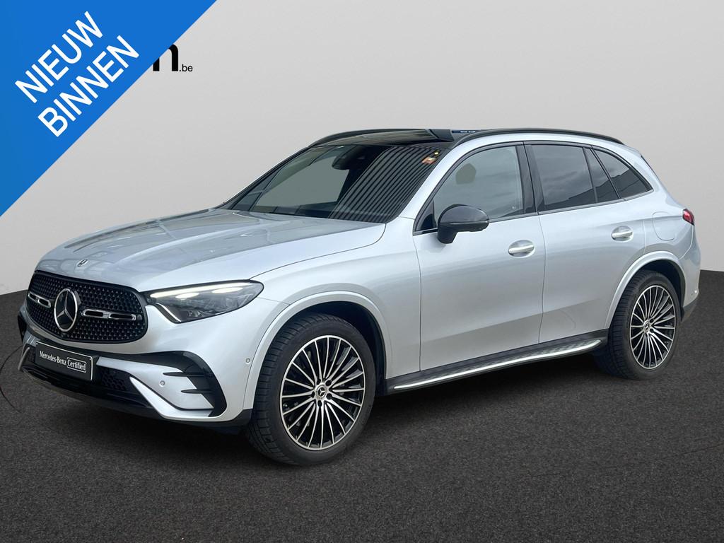 Mercedes-Benz GLC-klasse 300 de 4MATIC AMG/AIRMatic/Pano, Auto's, Automaat, 197 pk, Gebruikt, 2500 kg