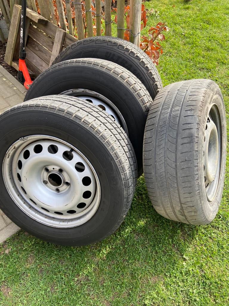 4 velgen 4x108 peugeot expert, Ophalen, Winterbanden, Velg(en)