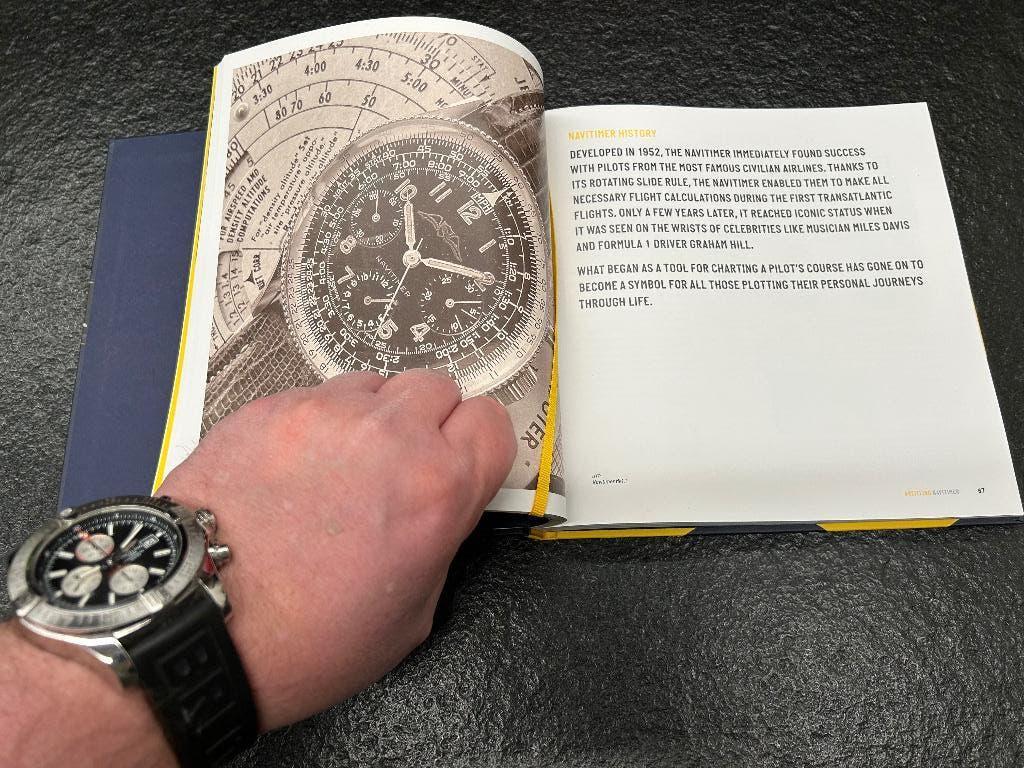 Breitling catalogus, Enlèvement, Neuf, Breitling