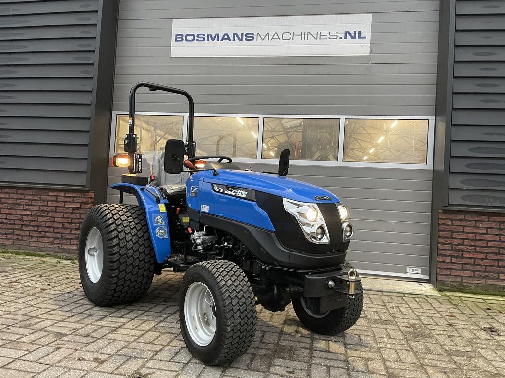 Solis 16 minitractor NIEUW 5 jaar GARANTIE optie gazonbaden, Articles professionnels, Neuf, Autres marques, Jusqu'à 2500