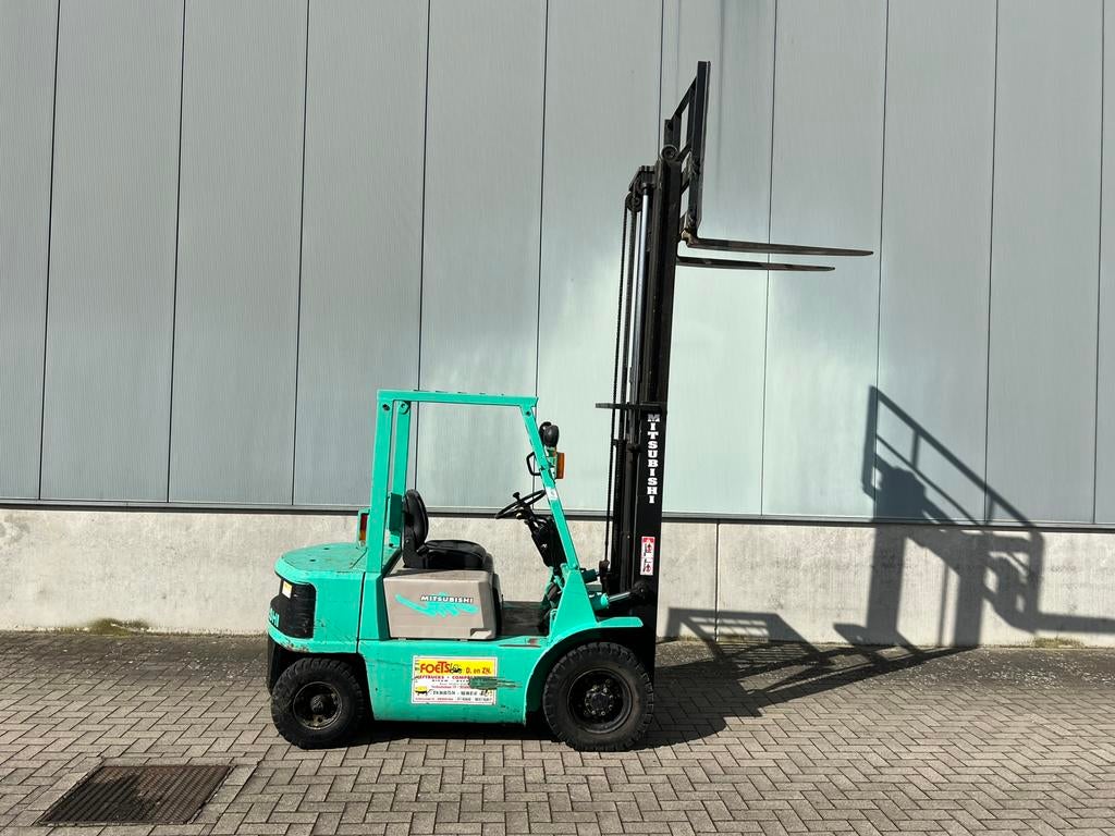 Heftruck, 2000 à 3000 kg, Enlèvement, Diesel, Chariot élévateur