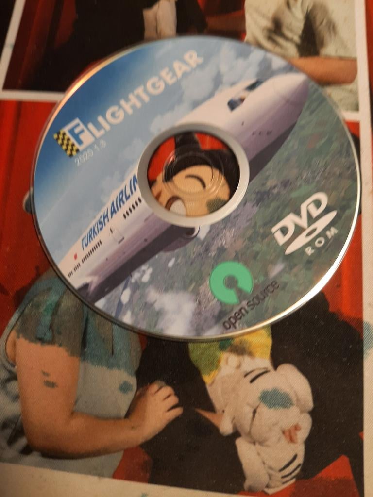 Flight simulator  Flight gear, Games en Spelcomputers, Ophalen of Verzenden