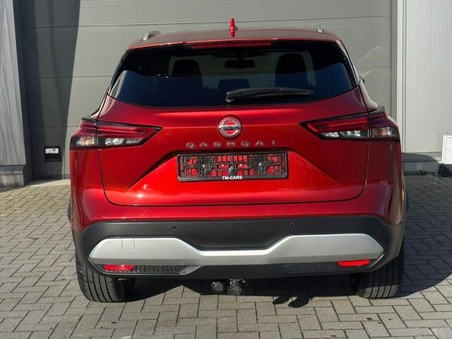 Nissan Qasqai benzine automaat pano dak, Auto's, 4 cilinders, Leder, Bedrijf, 5 zetels
