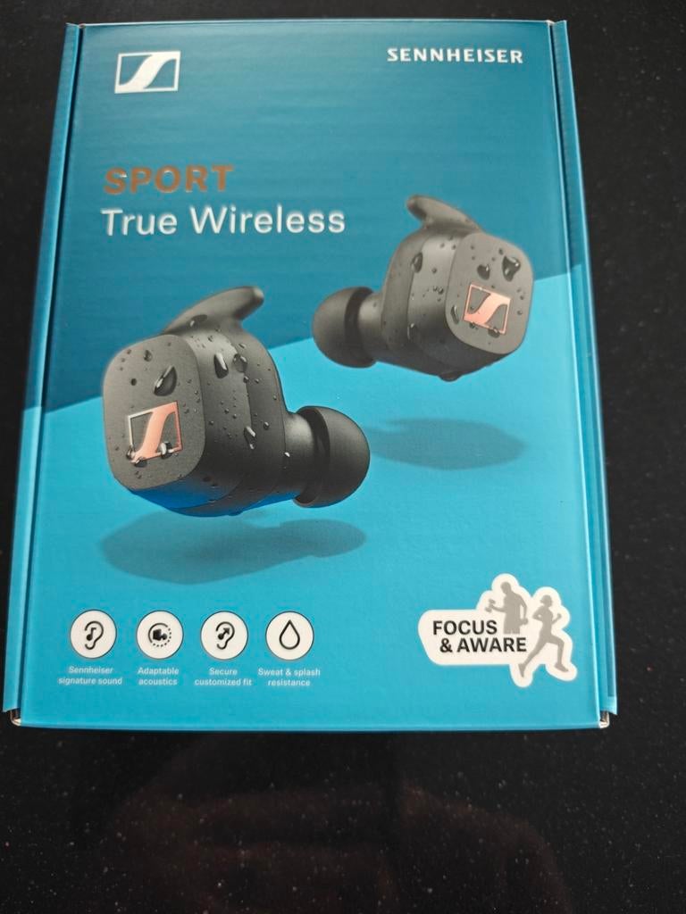 Draadloze oortjes, Audio, Tv en Foto, Hoofdtelefoons, Ophalen, Bluetooth, Sennheiser, Op oor (supra aural)