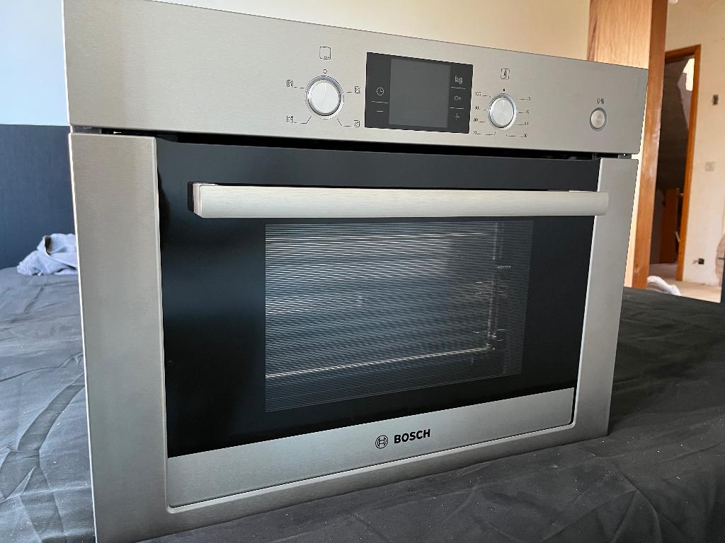 Bosch stoomoven - Nieuw !, Ophalen, Oven, Nieuw, Stoom