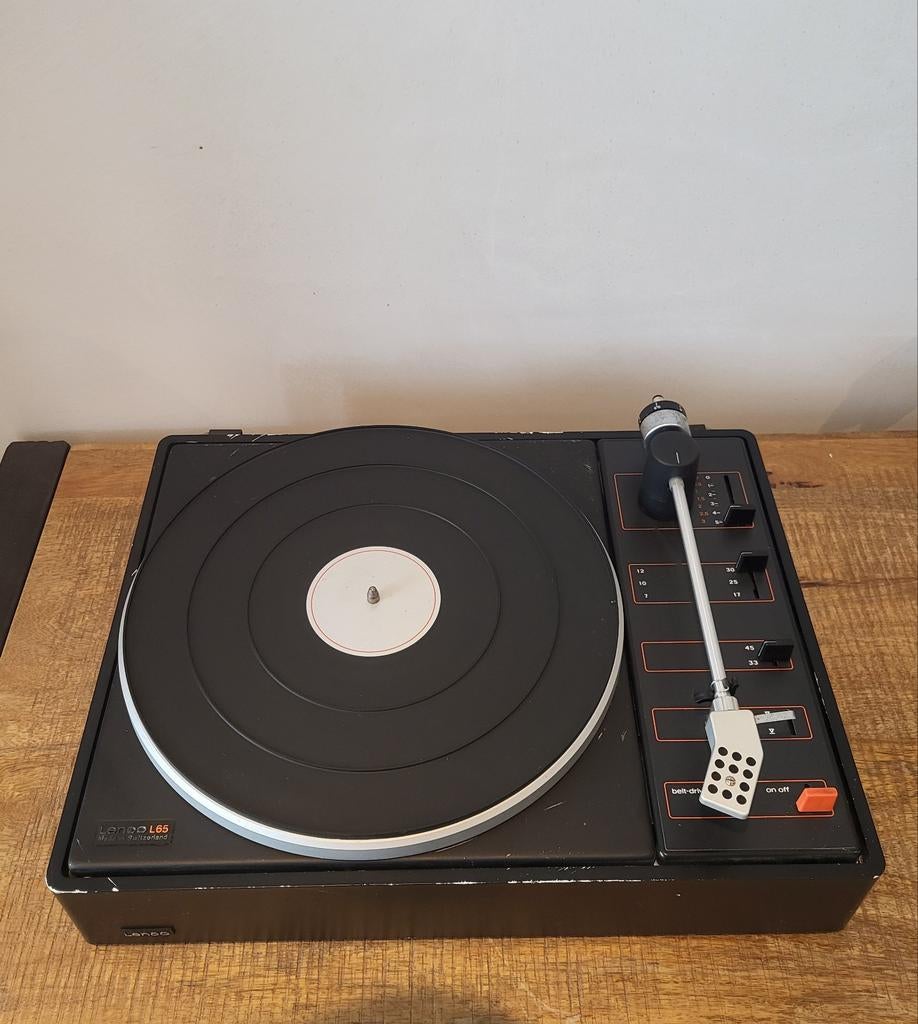 Lenco L65, Audio, Tv en Foto, Platenspelers, Ophalen, Platenspeler