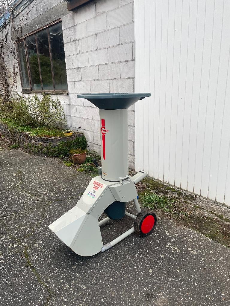 Hakselaar Cramer Summertime 2100, Tuin en Terras, Ophalen, Zo goed als nieuw, Elektrisch, Cramer