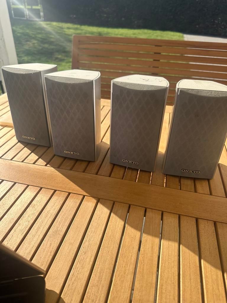 Onkyo SKR-528 surround speakers, Ophalen, Onkyo