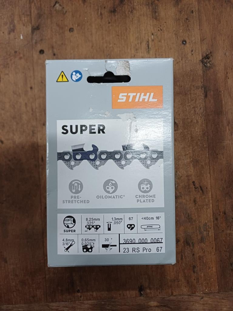 NIEUWE ketting voor kettingzaag Stihl, Tuin en Terras, Hand-tuingereedschap, Ophalen, Nieuw, Overige soorten, Stihl