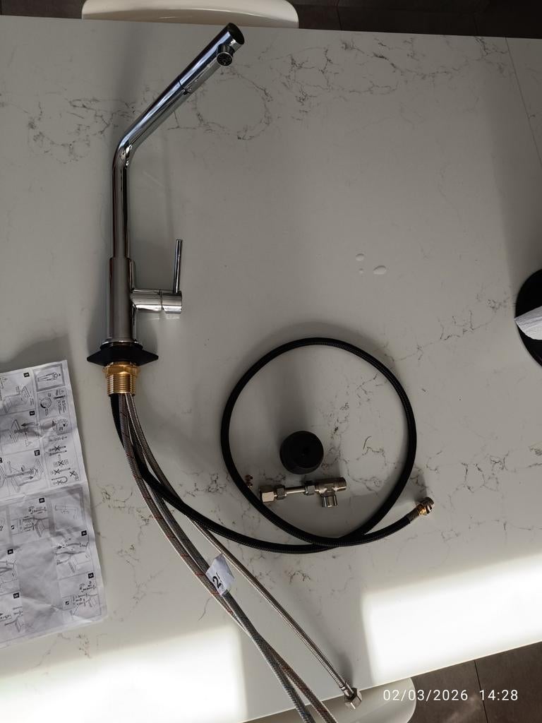 Robinet 3 voies Neuf de marque Gessi, Bricolage & Construction, Robinet