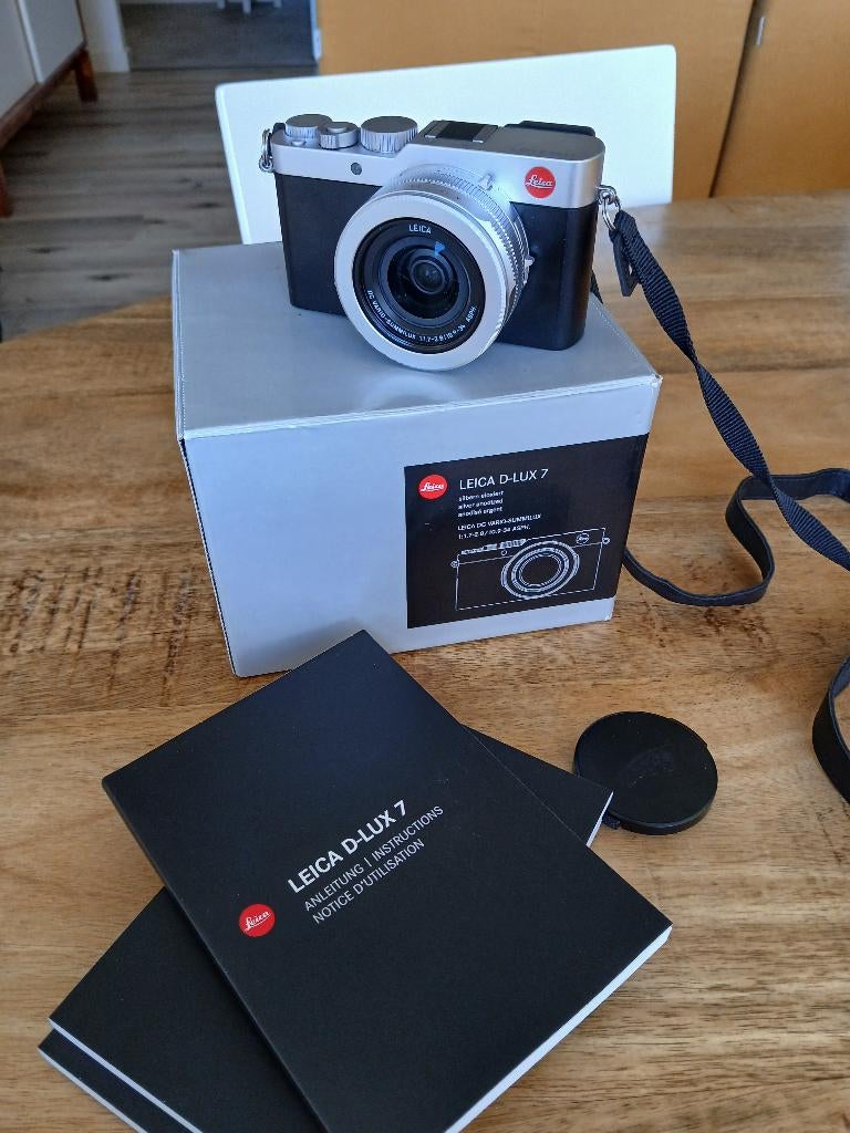 Appareil photo leica, Audio, Tv en Foto, Fotocamera's Digitaal, Ophalen, Nieuw