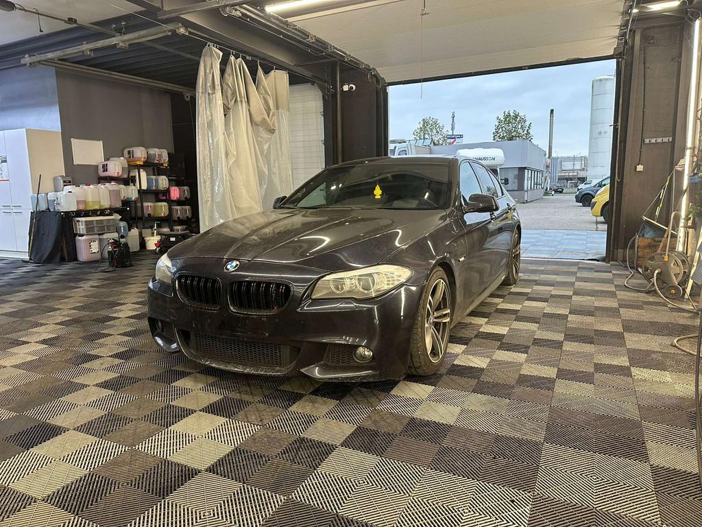 BMW 5 Serie 530 i benz. FULL M-PAKKET OPEN DAK AUTOMAAT, Autos, Cuir, Euro 5, Entreprise, https://public.car-pass.be/vhr/ae434d79-db2b-44c8-9ed2-88374477159c