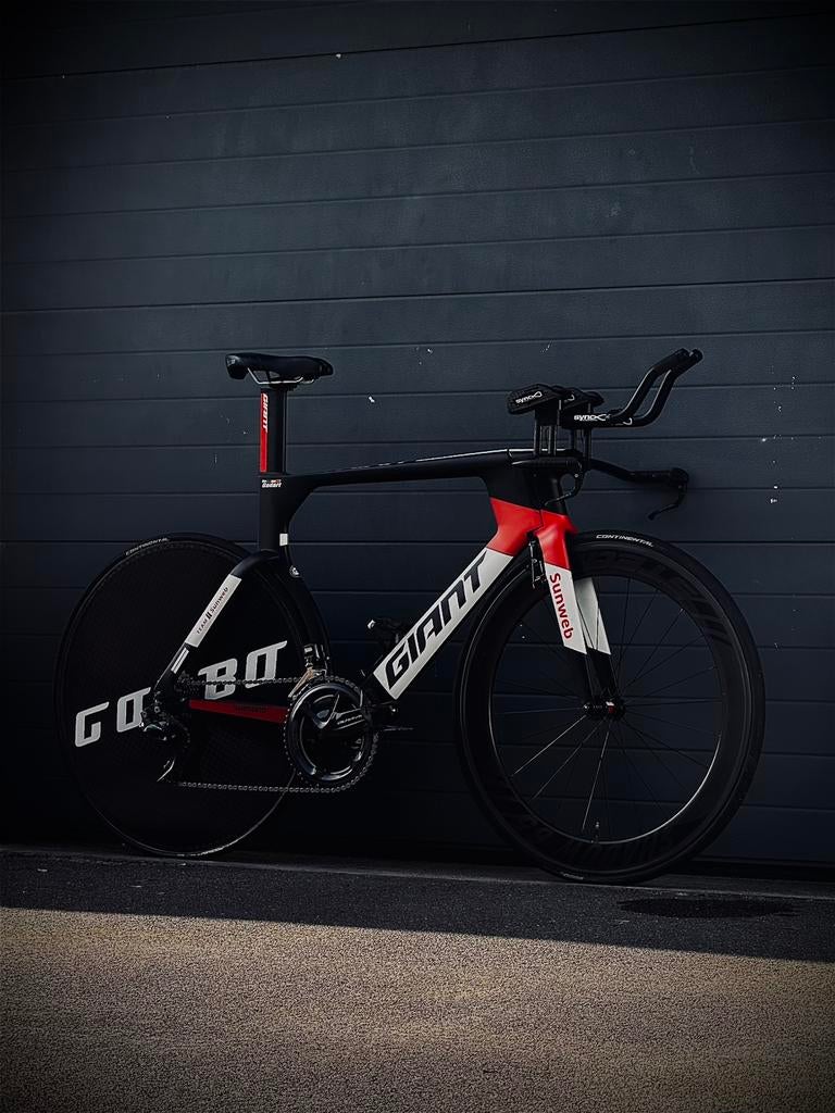 Giant Trinity Advanced PRO, Sport en Fitness, Wielrennen, Zo goed als nieuw, Ophalen