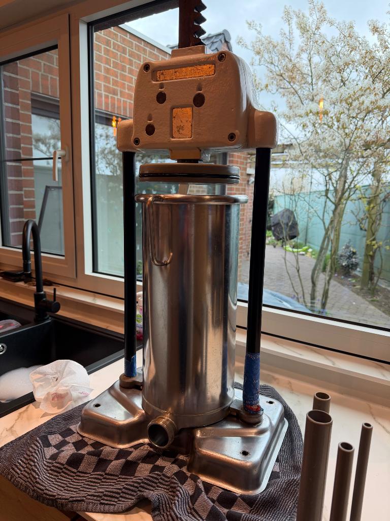 Dick vulbus 12l ( slagerij/worst), Zakelijke goederen, Ophalen, Gebruikt, Bakkerij en Slagerij