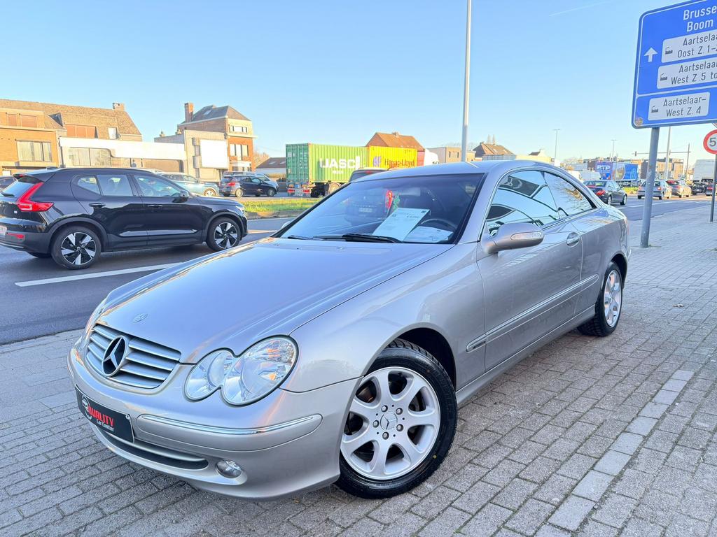 Mercedes Clk200 Kompressor Automaat 1.8i 125dkm Nieuwstaat, Autos, Essai à domicile, Achat, Entreprise, Entretenue par le concessionnaire