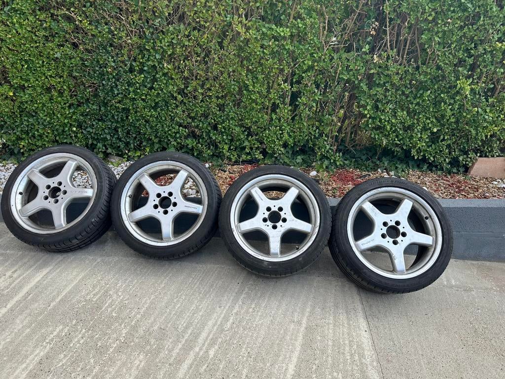 Jantes Mercedes AMG W211, Auto-onderdelen, Banden en Velgen, Ophalen, 18 inch, Gebruikt, Banden en Velgen