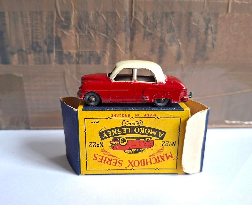 Matchbox 22 Vauxhall cresta, Verzenden