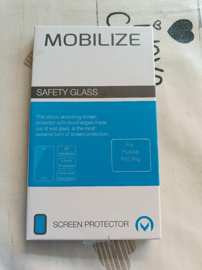 beschermglas Huawei P20 pro, Enlèvement ou Envoi, Neuf, Protection, Autres marques